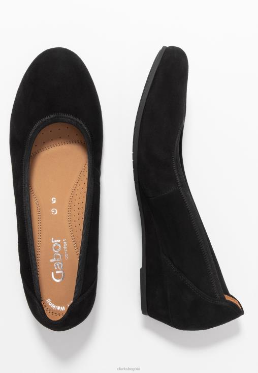 Clarks 0DX8L7039 cuñas clarks negro unisexo negro