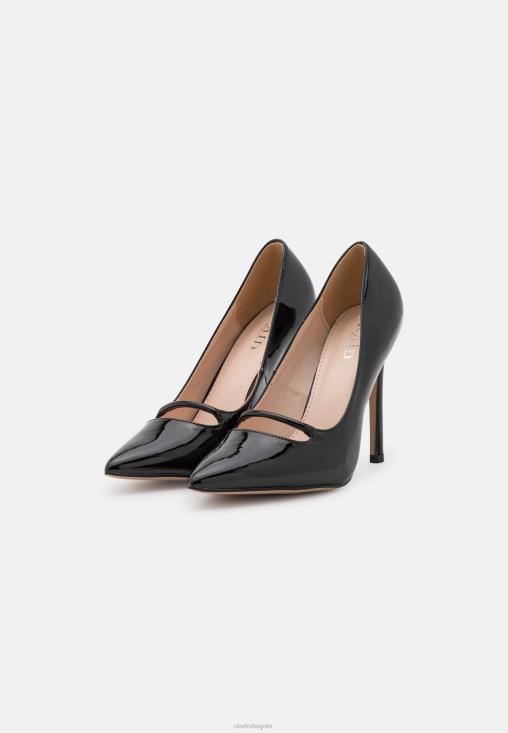 Clarks 0DX8L7045 Tacones clásicos reggie de corte ancho clarks negro unisexo negro