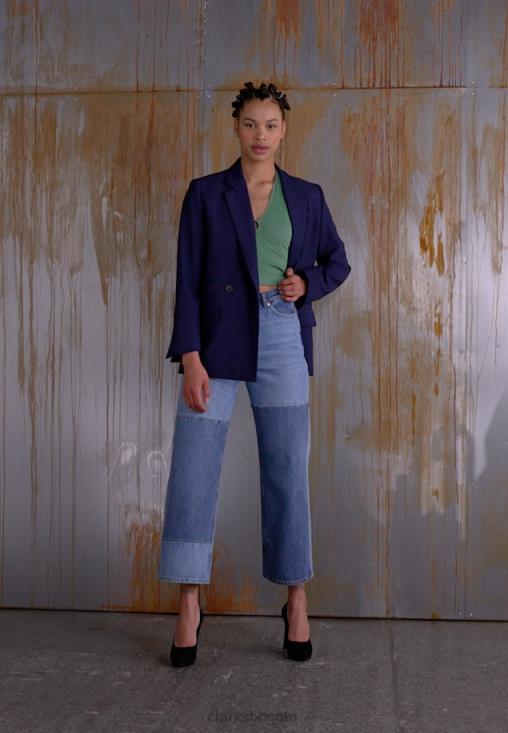 Clarks 0DX8L7052 tacones clarks negros unisexo negro