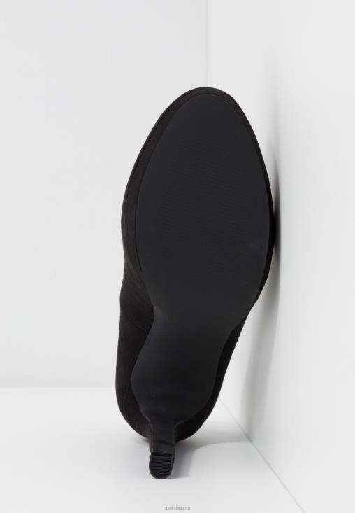 Clarks 0DX8L7052 tacones clarks negros unisexo negro