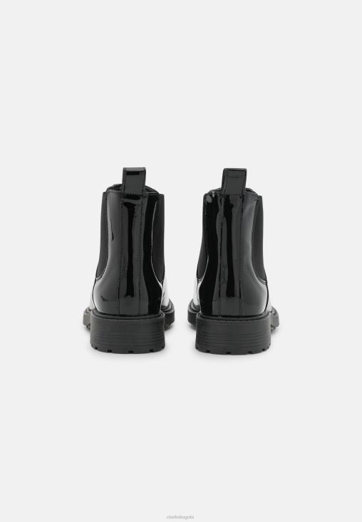 Clarks 0DX8L7062 botines orinoco lane negros clarks unisexo negro