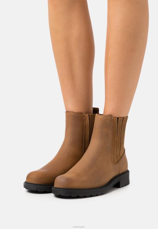 Clarks 0DX8L7063 botines clasicos orinoco clarks marron unisexo marrón