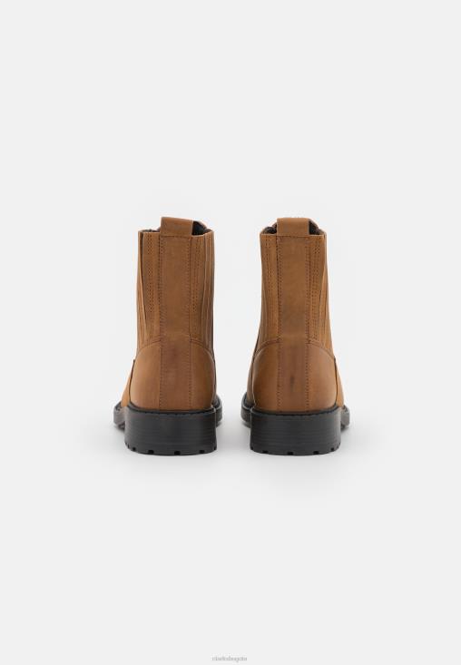 Clarks 0DX8L7063 botines clasicos orinoco clarks marron unisexo marrón