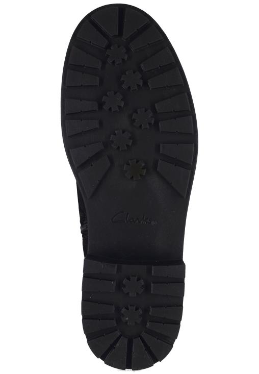 Clarks 0DX8L7064 Botines con cordones estilo clarks orinoco2 de ante marrón oscuro unisexo gamuza marrón oscuro