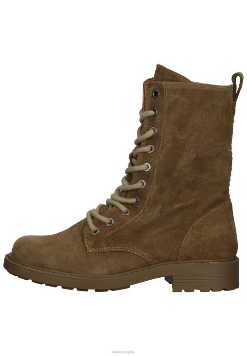 Clarks 0DX8L7070 Botines con cordones estilo orinoco2 clarks de ante arena oscuro unisexo gamuza arena oscura