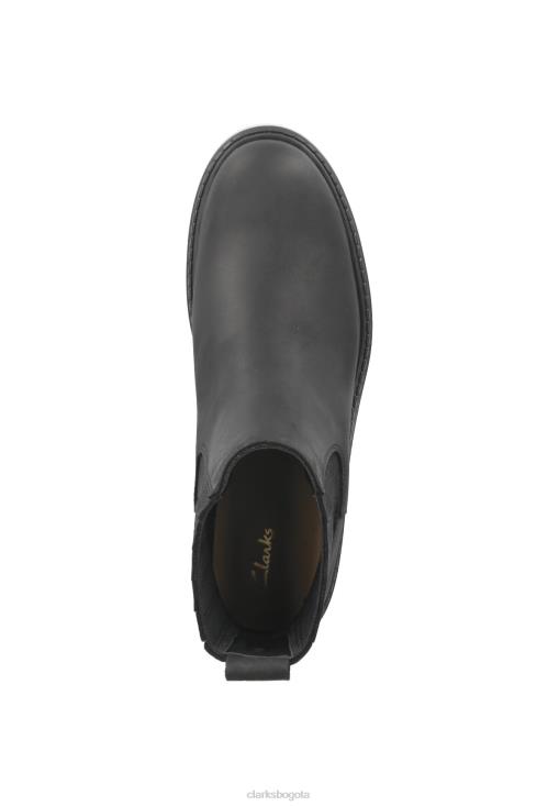 Clarks 0DX8L7081 botines clarks schwarz clasicos unisexo negro