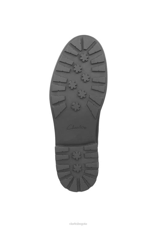 Clarks 0DX8L7081 botines clarks schwarz clasicos unisexo negro