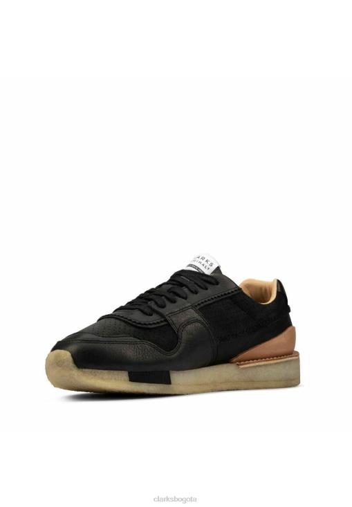 Clarks 0DX8L7097 zapatillas clarks negras unisexo negro