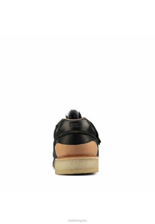 Clarks 0DX8L7097 zapatillas clarks negras unisexo negro
