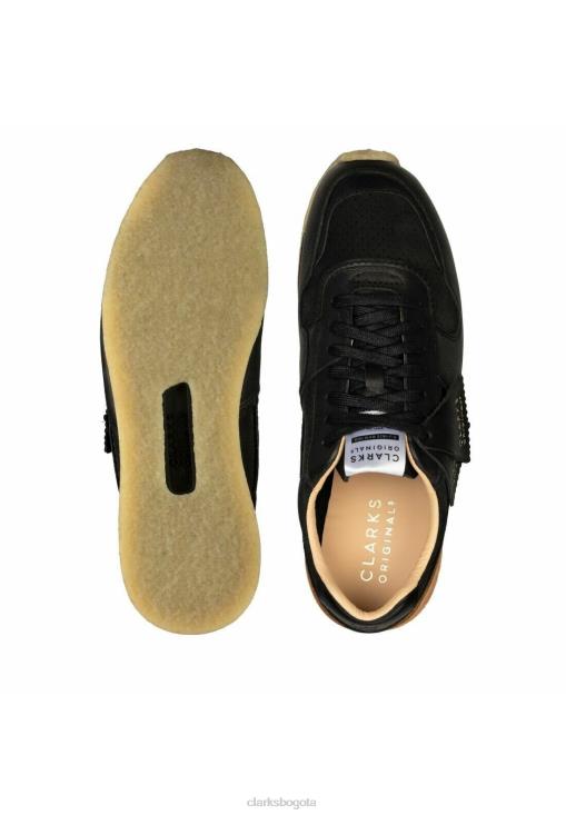 Clarks 0DX8L7097 zapatillas clarks negras unisexo negro