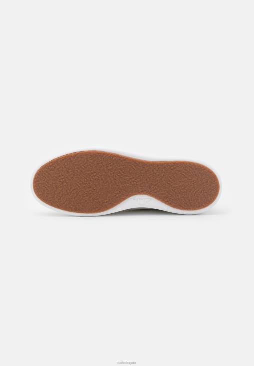 Clarks 0DX8L7100 Zapatillas blancas Court Lite de encaje clarks unisexo blanco