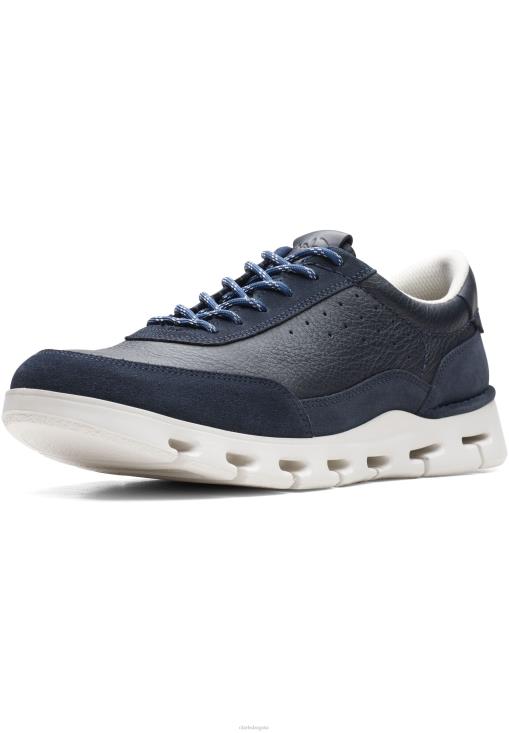 Clarks 0DX8L7101 Zapatillas Nature X One Clarks Navy Combi unisexo combinado azul marino