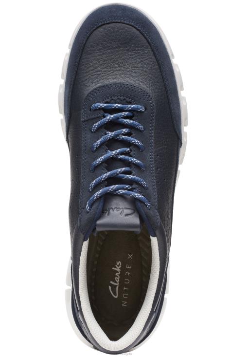 Clarks 0DX8L7101 Zapatillas Nature X One Clarks Navy Combi unisexo combinado azul marino