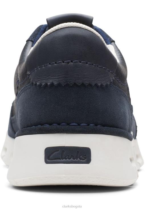 Clarks 0DX8L7101 Zapatillas Nature X One Clarks Navy Combi unisexo combinado azul marino