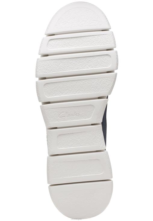 Clarks 0DX8L7101 Zapatillas Nature X One Clarks Navy Combi unisexo combinado azul marino