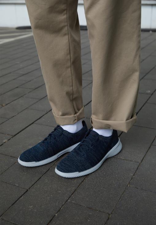 Clarks 0DX8L7107 zapatillas clarks donaway azul marino unisexo Armada