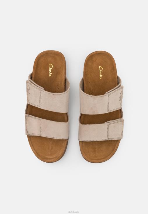 Clarks 0DX8L7109 mules con correa pilton clarks arena unisexo arena