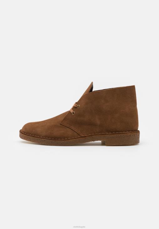 Clarks 0DX8L7122 clarks desert boot casual con cordones marrón claro unisexo marrón claro