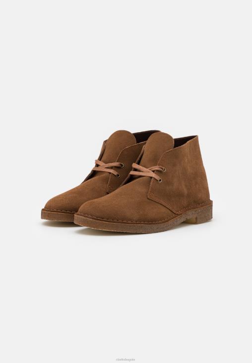Clarks 0DX8L7122 clarks desert boot casual con cordones marrón claro unisexo marrón claro