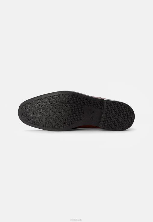 Clarks 0DX8L7135 howard walk zapatos con cordones clarks dark tan unisexo bronceado oscuro