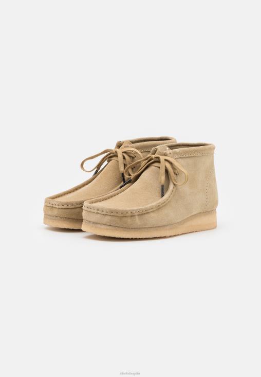 Clarks 0DX8L7138 clarks wallabee casual cordones arce unisexo arce