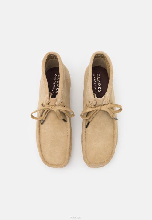 Clarks 0DX8L7138 clarks wallabee casual cordones arce unisexo arce