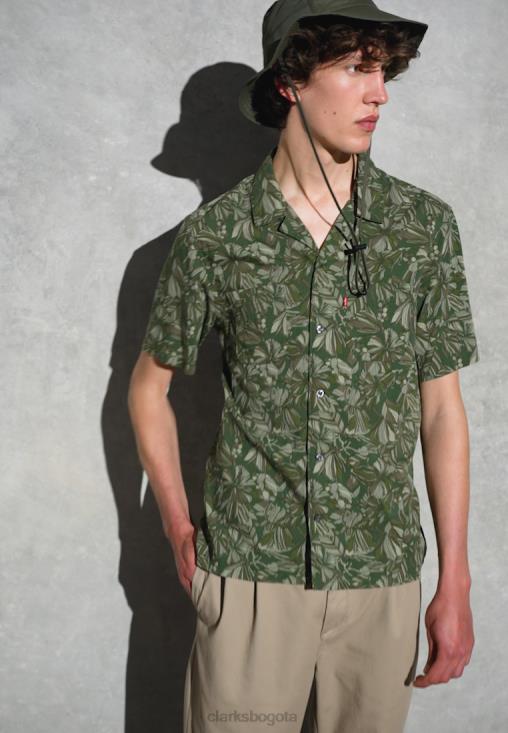 Clarks 0DX8L7150 desert khan casual cordones cola clarks unisexo reajuste salarial