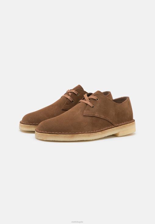 Clarks 0DX8L7150 desert khan casual cordones cola clarks unisexo reajuste salarial