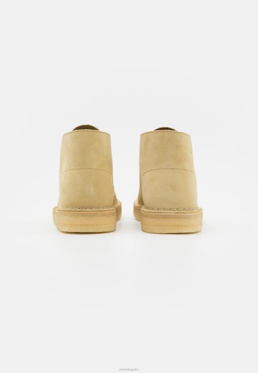 Clarks 0DX8L7151 desierto carbón casual cordones clarks arce unisexo arce