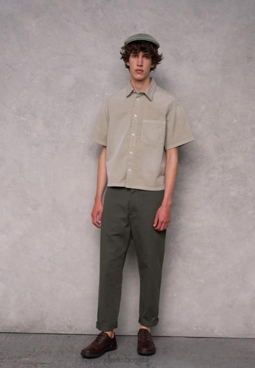 Clarks 0DX8L7157 naturaleza tres zapatos casuales con cordones clarks mahago ny unisexo caoba