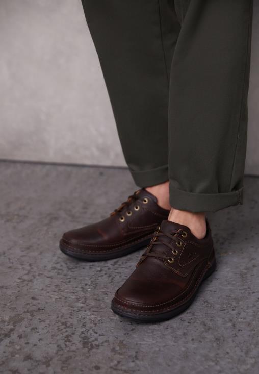 Clarks 0DX8L7157 naturaleza tres zapatos casuales con cordones clarks mahago ny unisexo caoba
