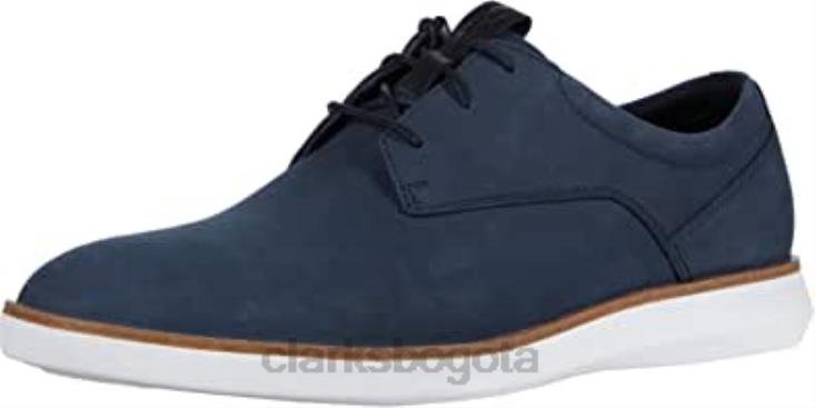 nubuck azul marino