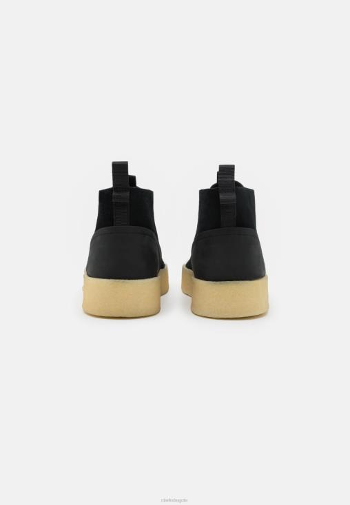 Clarks 0DX8L7165 botines con cordones desert cup clarks negro unisexo negro