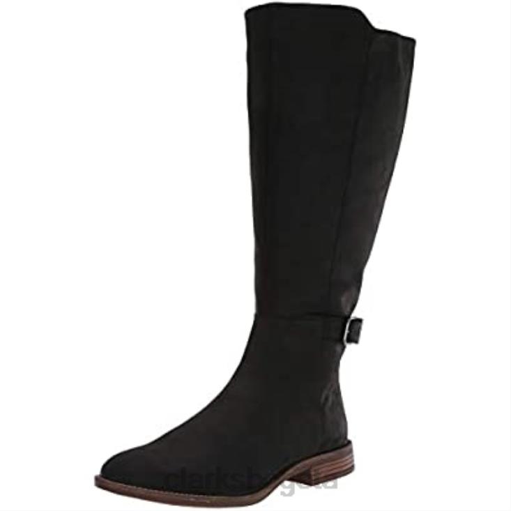 Clarks 0DX8L719 botas de moda camzbranch de pantorrilla ancha para mujer clarks mujer