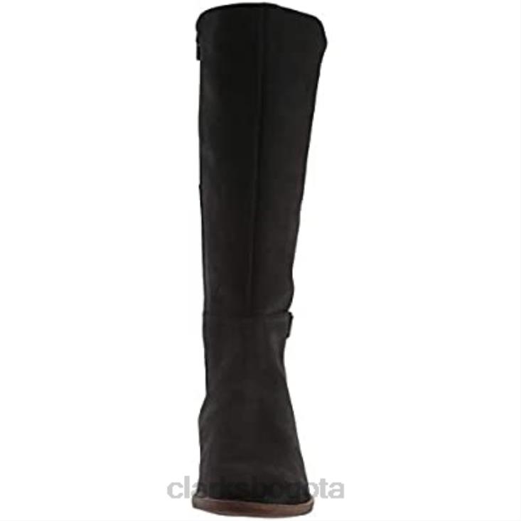 Clarks 0DX8L719 botas de moda camzbranch de pantorrilla ancha para mujer clarks mujer