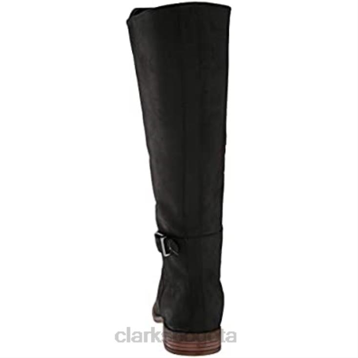 Clarks 0DX8L719 botas de moda camzbranch de pantorrilla ancha para mujer clarks mujer