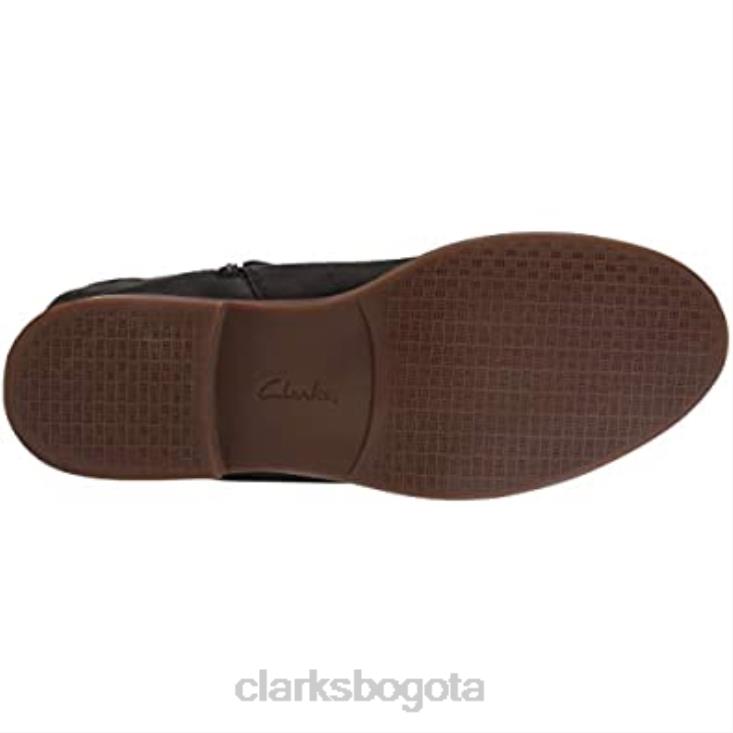 Clarks 0DX8L719 botas de moda camzbranch de pantorrilla ancha para mujer clarks mujer