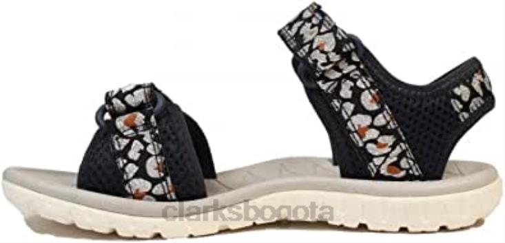 Clarks 0DX8L72 sandalias textiles antiguas de blue clarks surfing tide unisexo azul