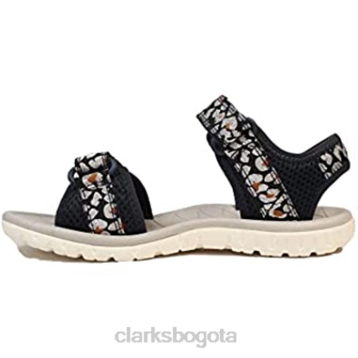 Clarks 0DX8L72 sandalias textiles antiguas de blue clarks surfing tide unisexo azul