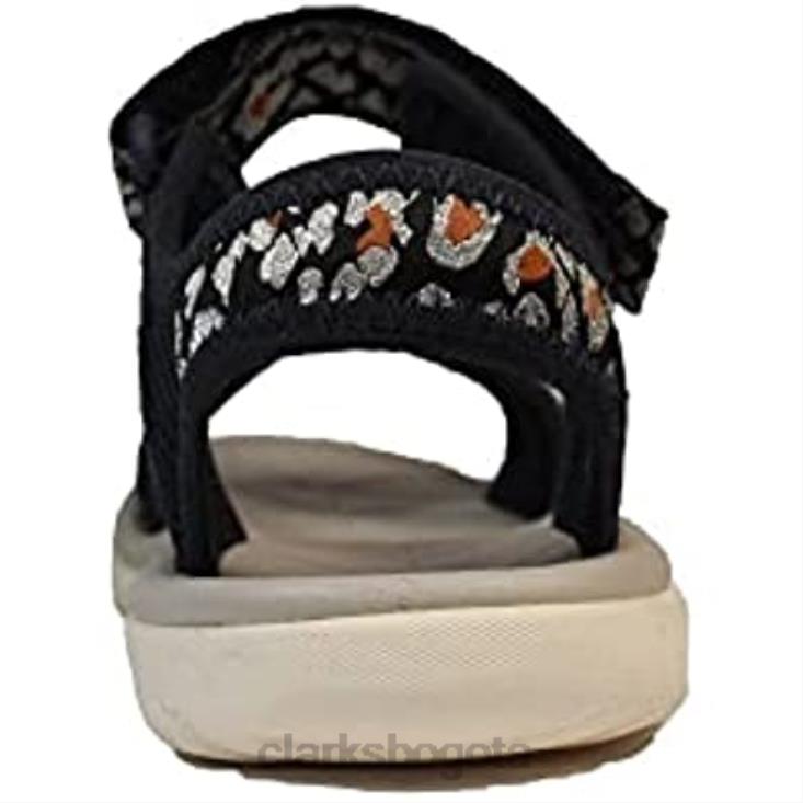 Clarks 0DX8L72 sandalias textiles antiguas de blue clarks surfing tide unisexo azul