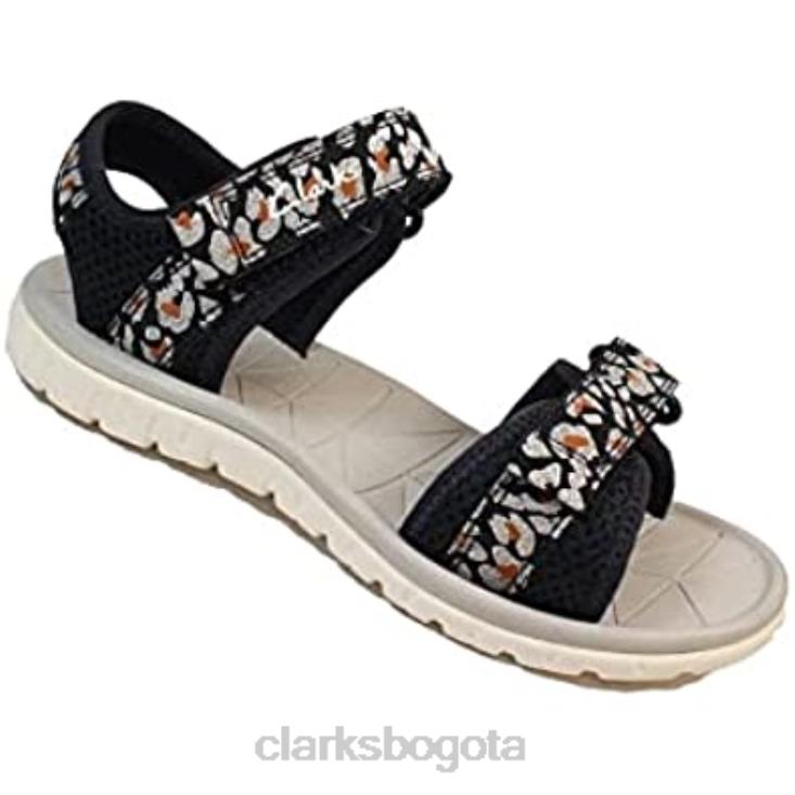 Clarks 0DX8L72 sandalias textiles antiguas de blue clarks surfing tide unisexo azul