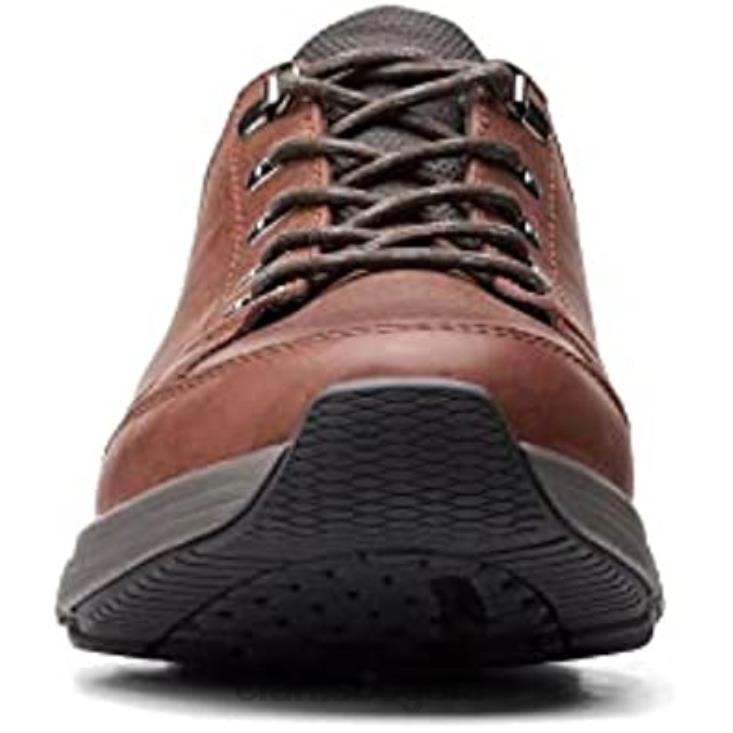 Clarks 0DX8L722 Zapatos clarks wave 20 vibe de piel marrón aceitoso unisexo