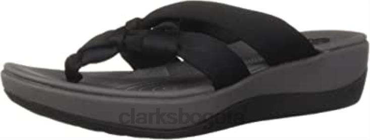 Clarks 0DX8L725 chanclas arla jane mujer clarks negro mujer negro