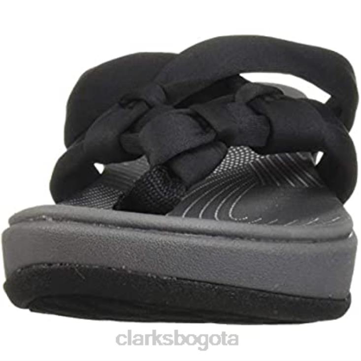 Clarks 0DX8L725 chanclas arla jane mujer clarks negro mujer negro