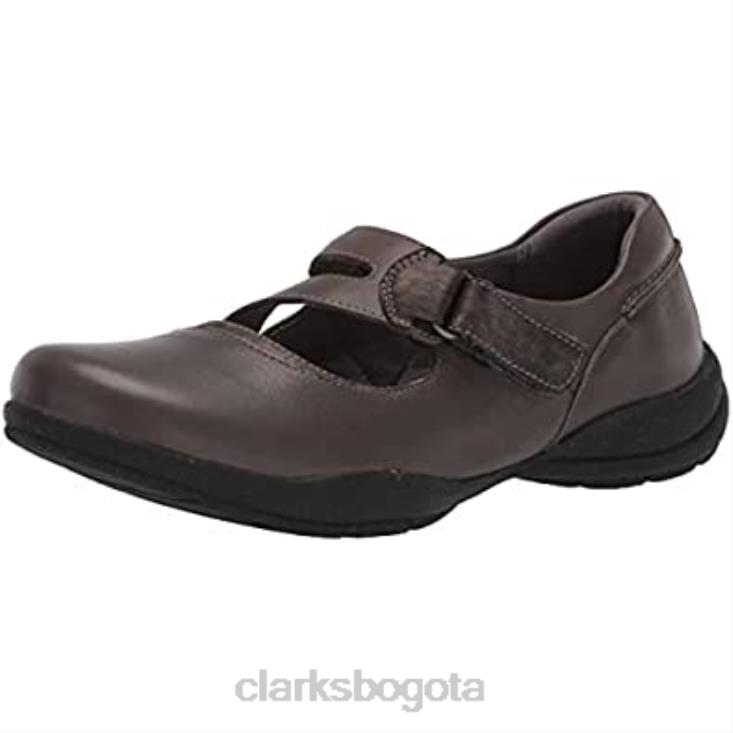 Clarks 0DX8L727 zapatos planos mary jane clarks roseville para mujer mujer