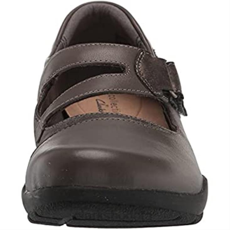 Clarks 0DX8L727 zapatos planos mary jane clarks roseville para mujer mujer
