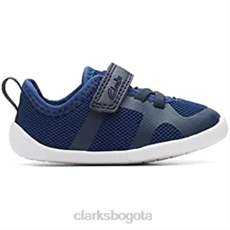 Clarks 0DX8L729 Zapatos clarks fashion roamer flux para niños pequeños niños