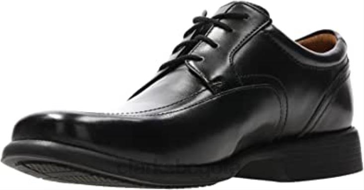 Clarks 0DX8L736 zapatos formales con cordones clarks hoist spring para hombre negros hombres negro