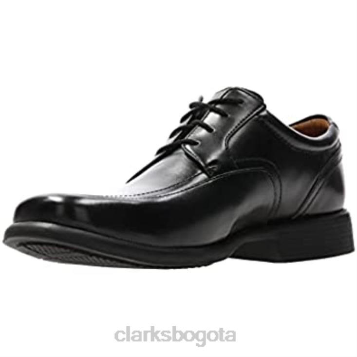 Clarks 0DX8L736 zapatos formales con cordones clarks hoist spring para hombre negros hombres negro