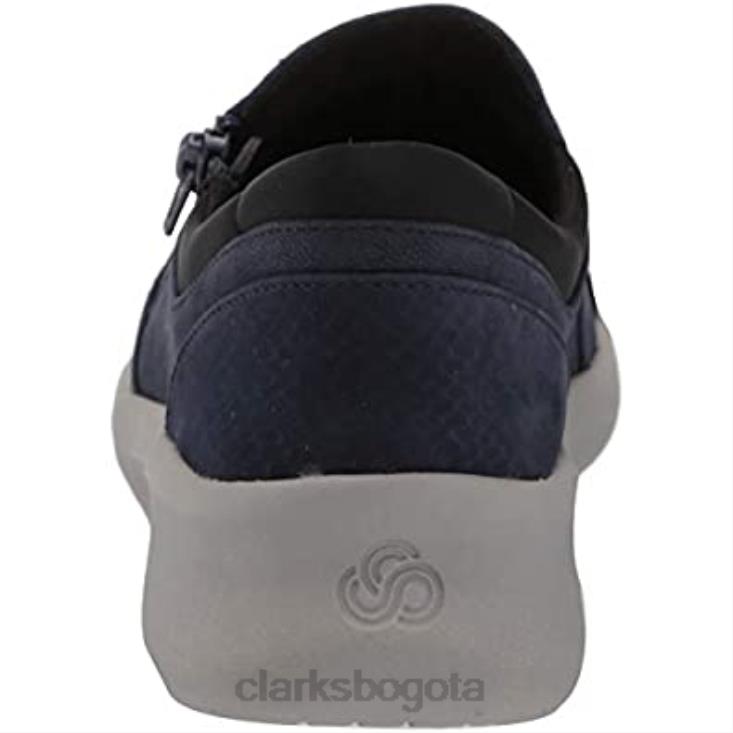 Clarks 0DX8L744 Mocasines clarks sillian 20 días azul marino para mujer mujer Armada